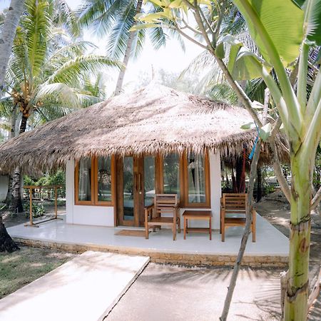 Island View Bar & Bungalow Gili Air Dış mekan fotoğraf
