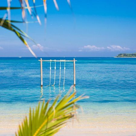 Island View Bar & Bungalow Gili Air Dış mekan fotoğraf