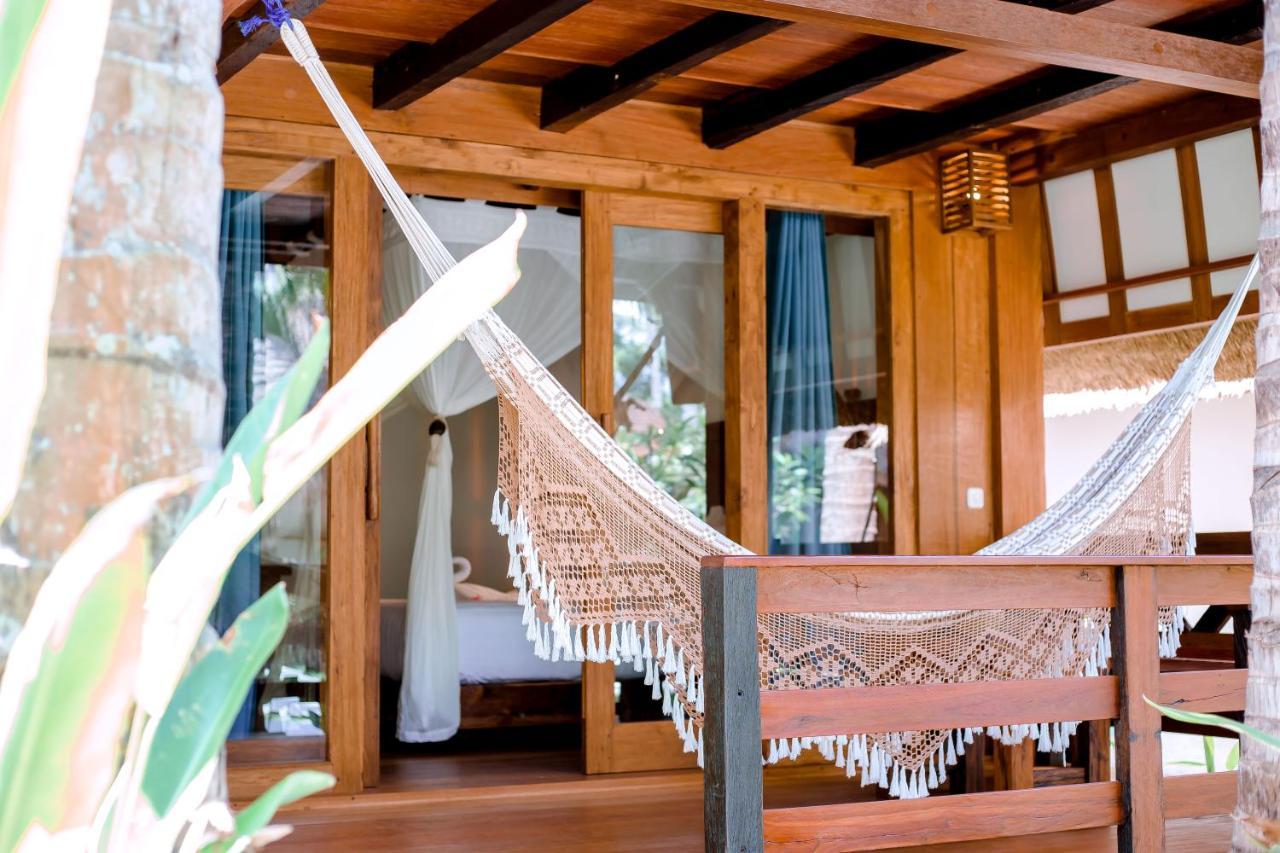 Island View Bar & Bungalow Gili Air Dış mekan fotoğraf