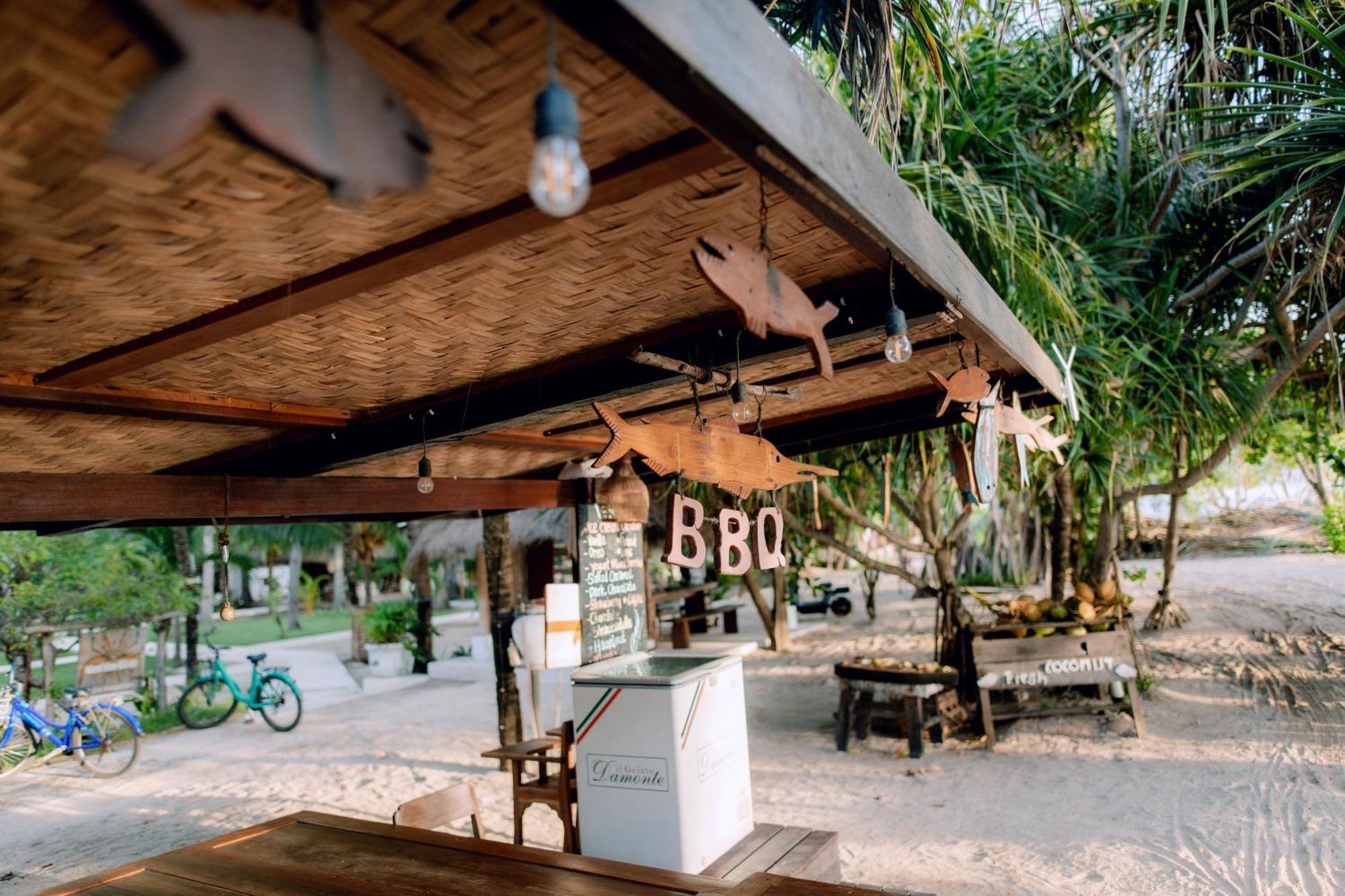 Island View Bar & Bungalow Gili Air Dış mekan fotoğraf