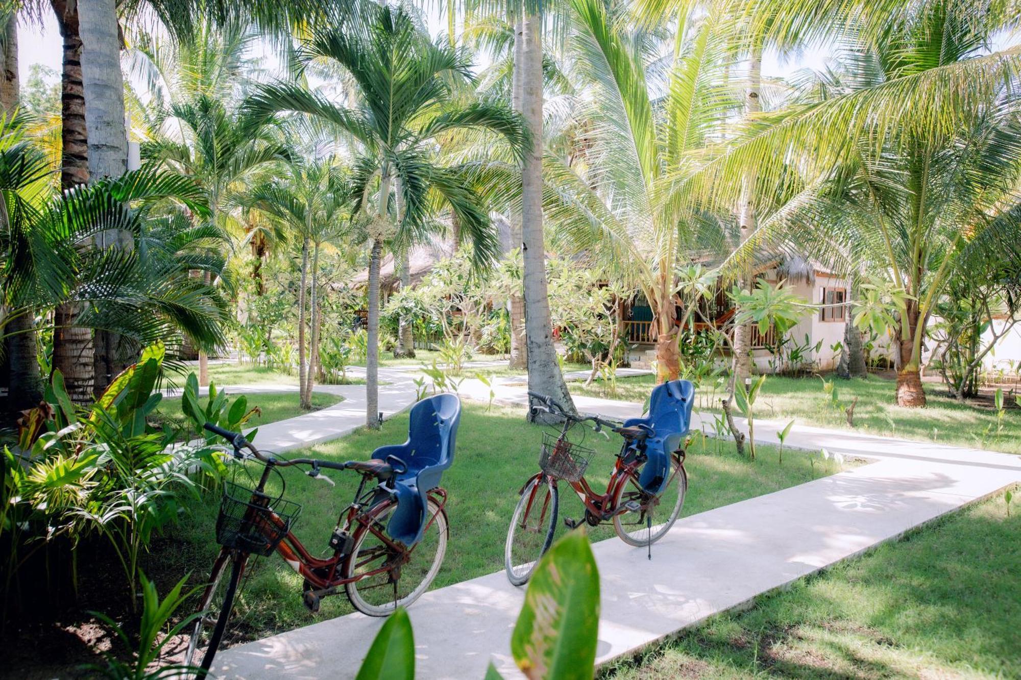 Island View Bar & Bungalow Gili Air Dış mekan fotoğraf