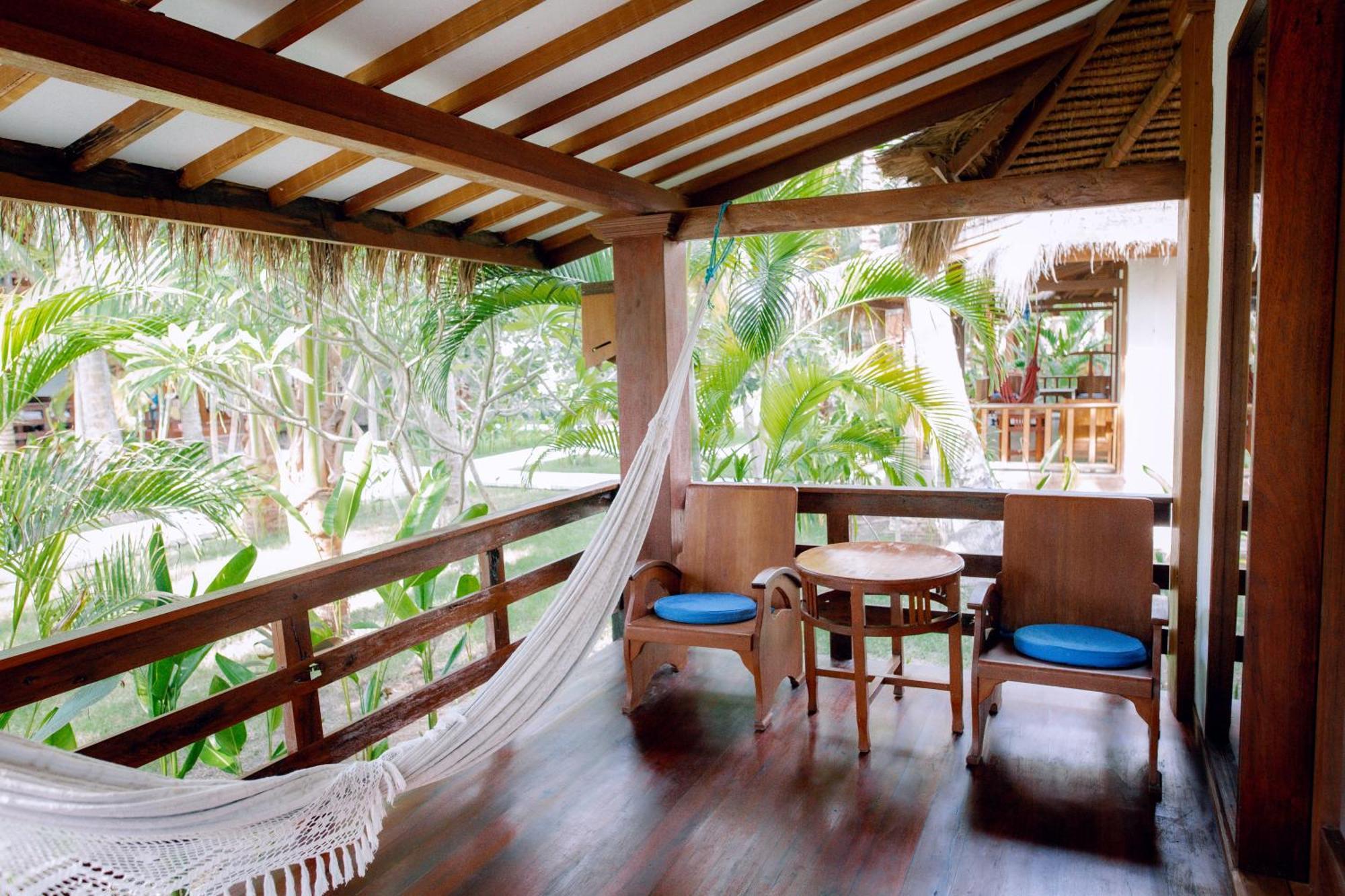 Island View Bar & Bungalow Gili Air Dış mekan fotoğraf