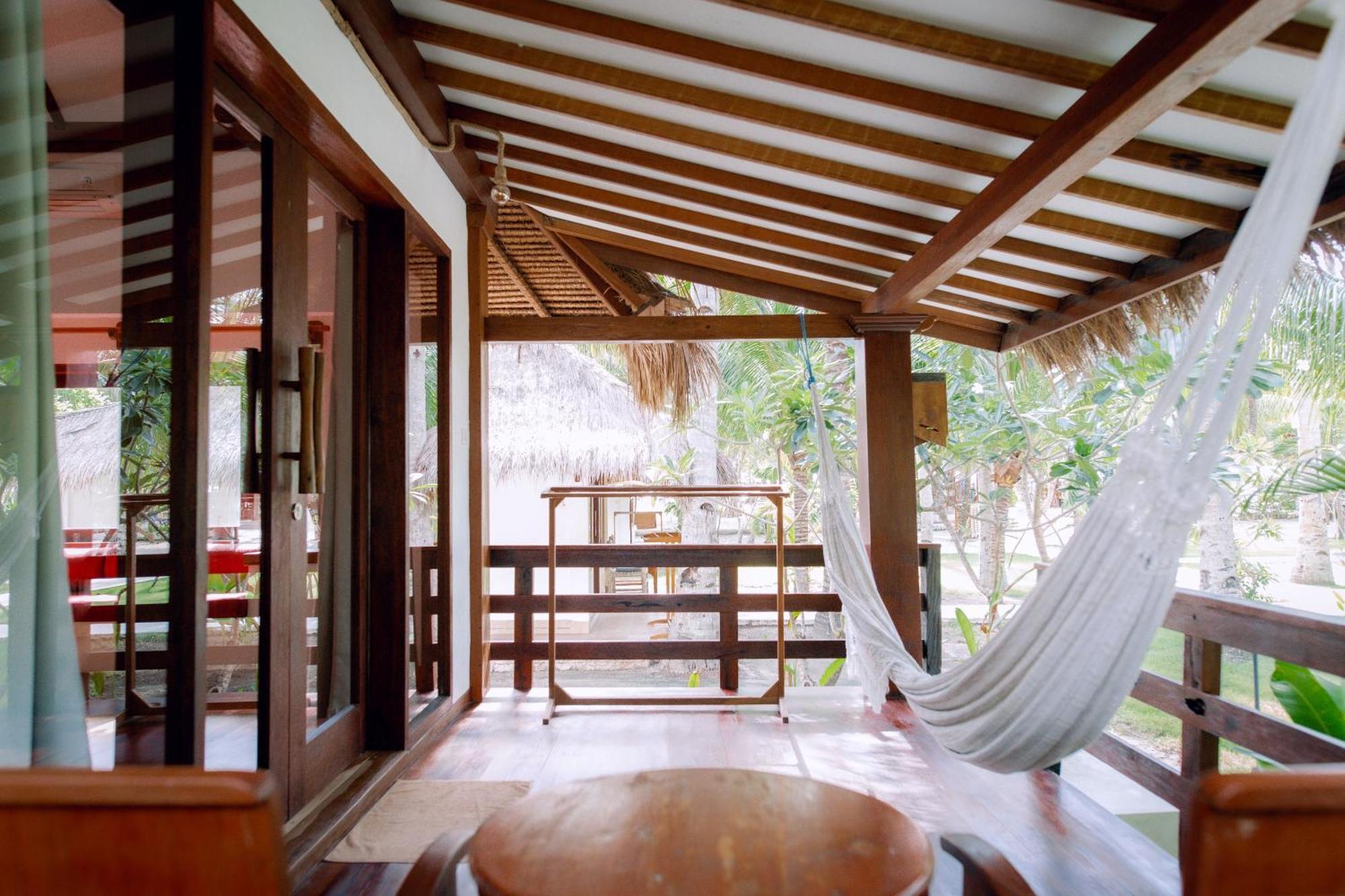 Island View Bar & Bungalow Gili Air Dış mekan fotoğraf