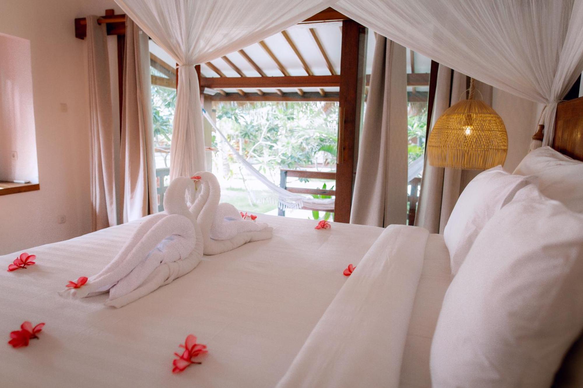 Island View Bar & Bungalow Gili Air Dış mekan fotoğraf