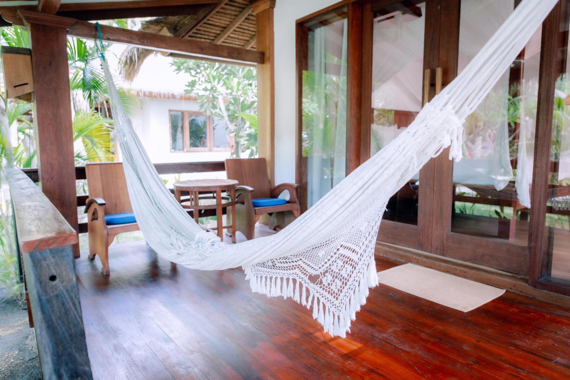 Island View Bar & Bungalow Gili Air Dış mekan fotoğraf