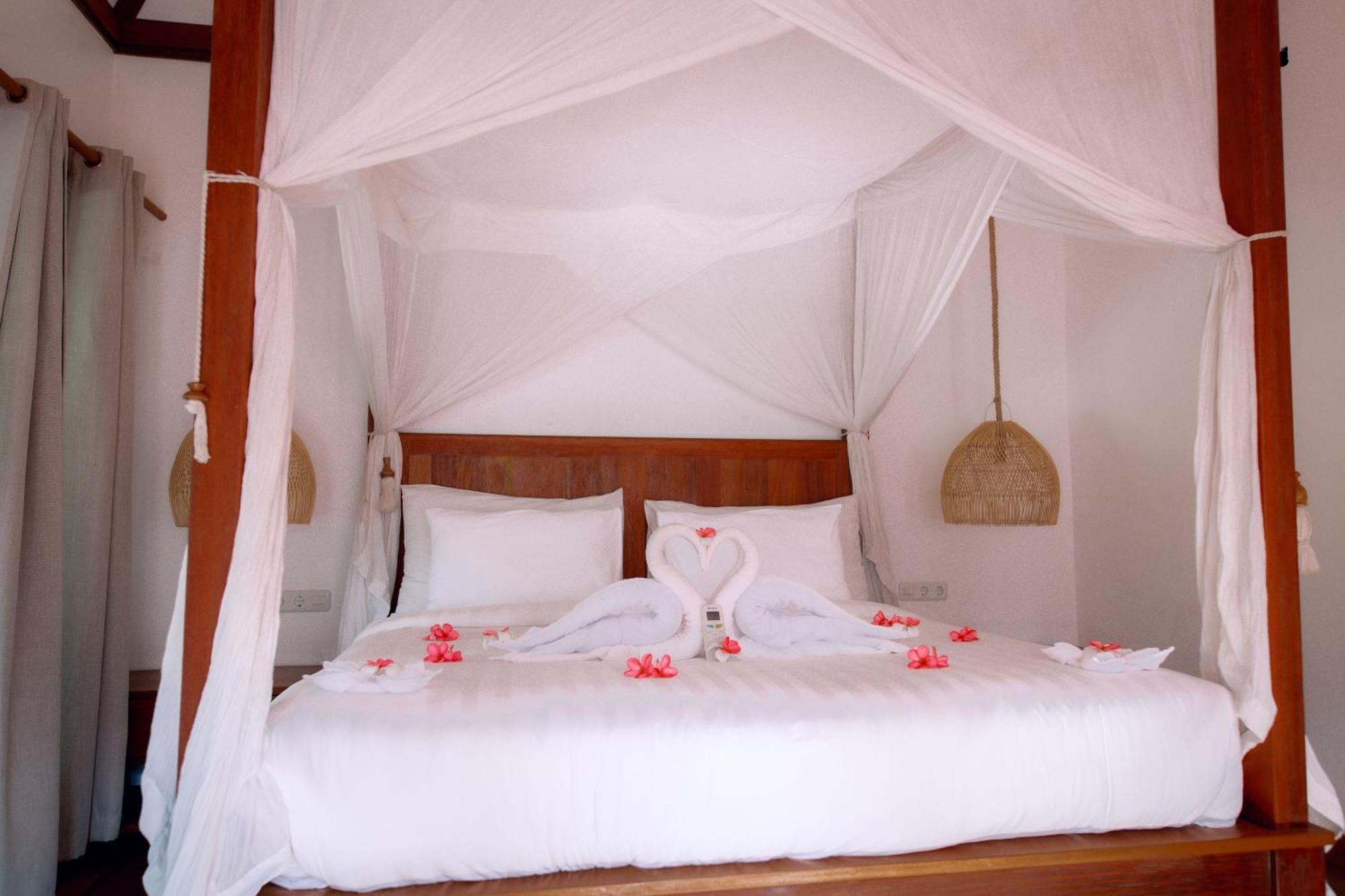 Island View Bar & Bungalow Gili Air Dış mekan fotoğraf