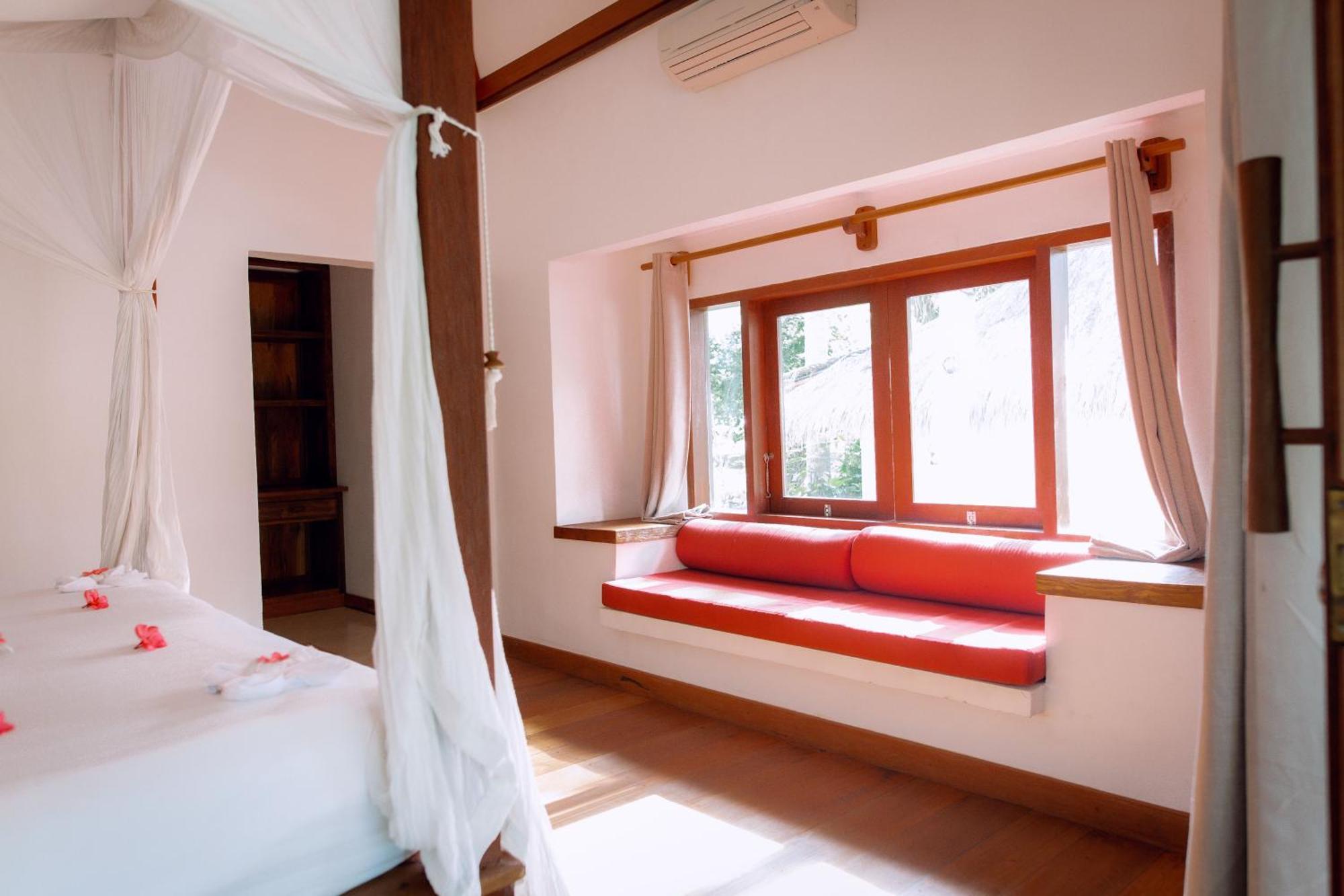 Island View Bar & Bungalow Gili Air Dış mekan fotoğraf