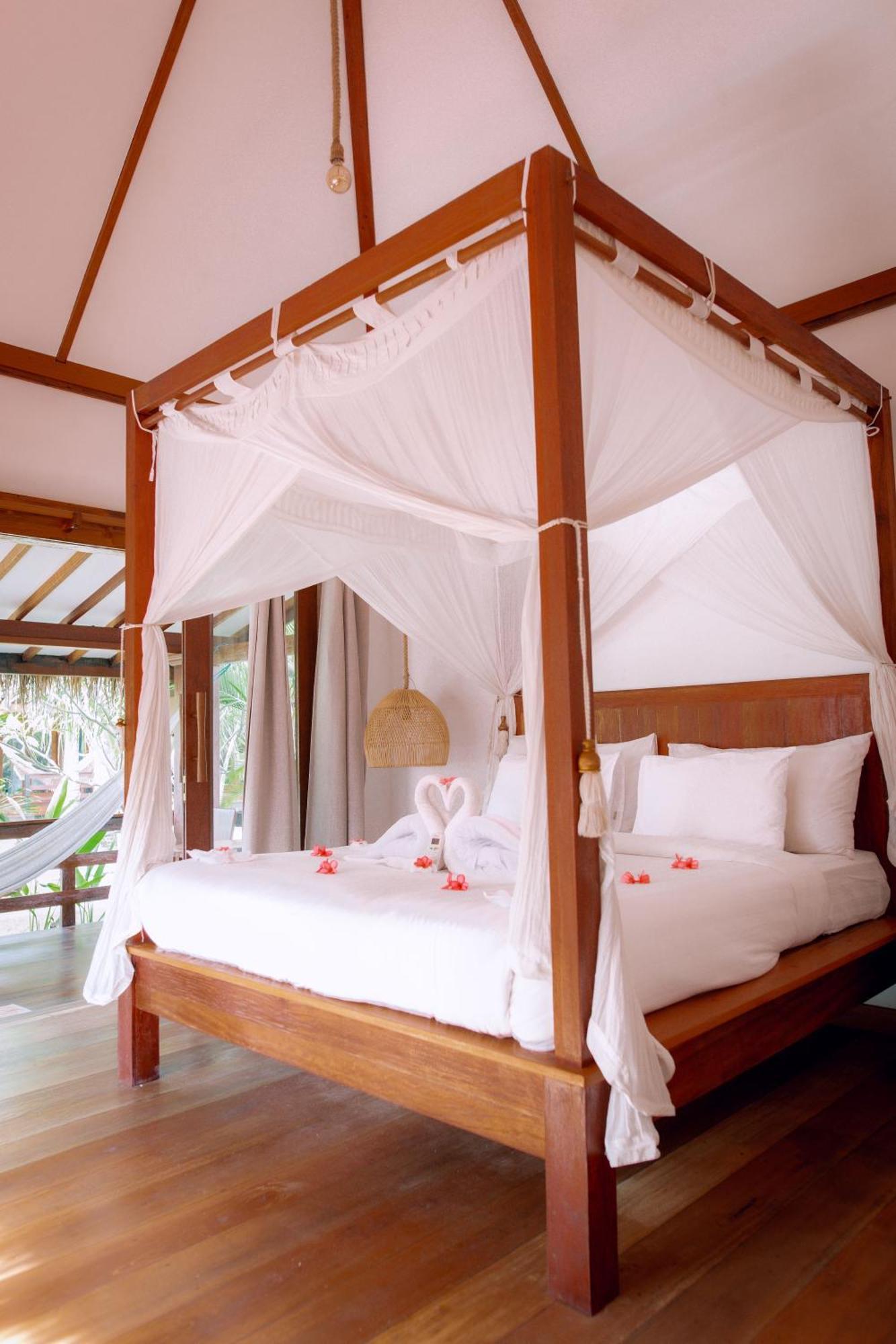 Island View Bar & Bungalow Gili Air Dış mekan fotoğraf