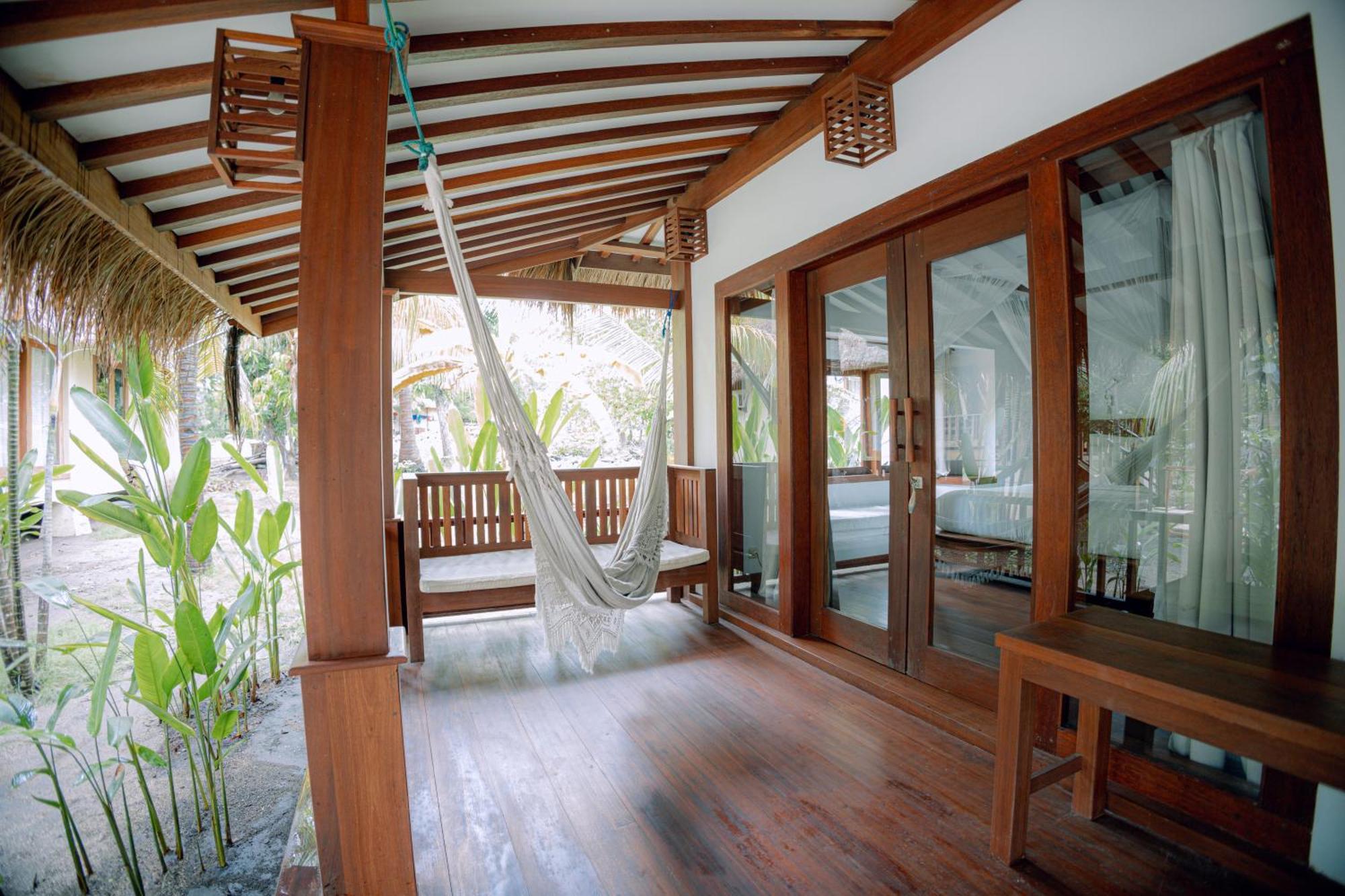 Island View Bar & Bungalow Gili Air Dış mekan fotoğraf