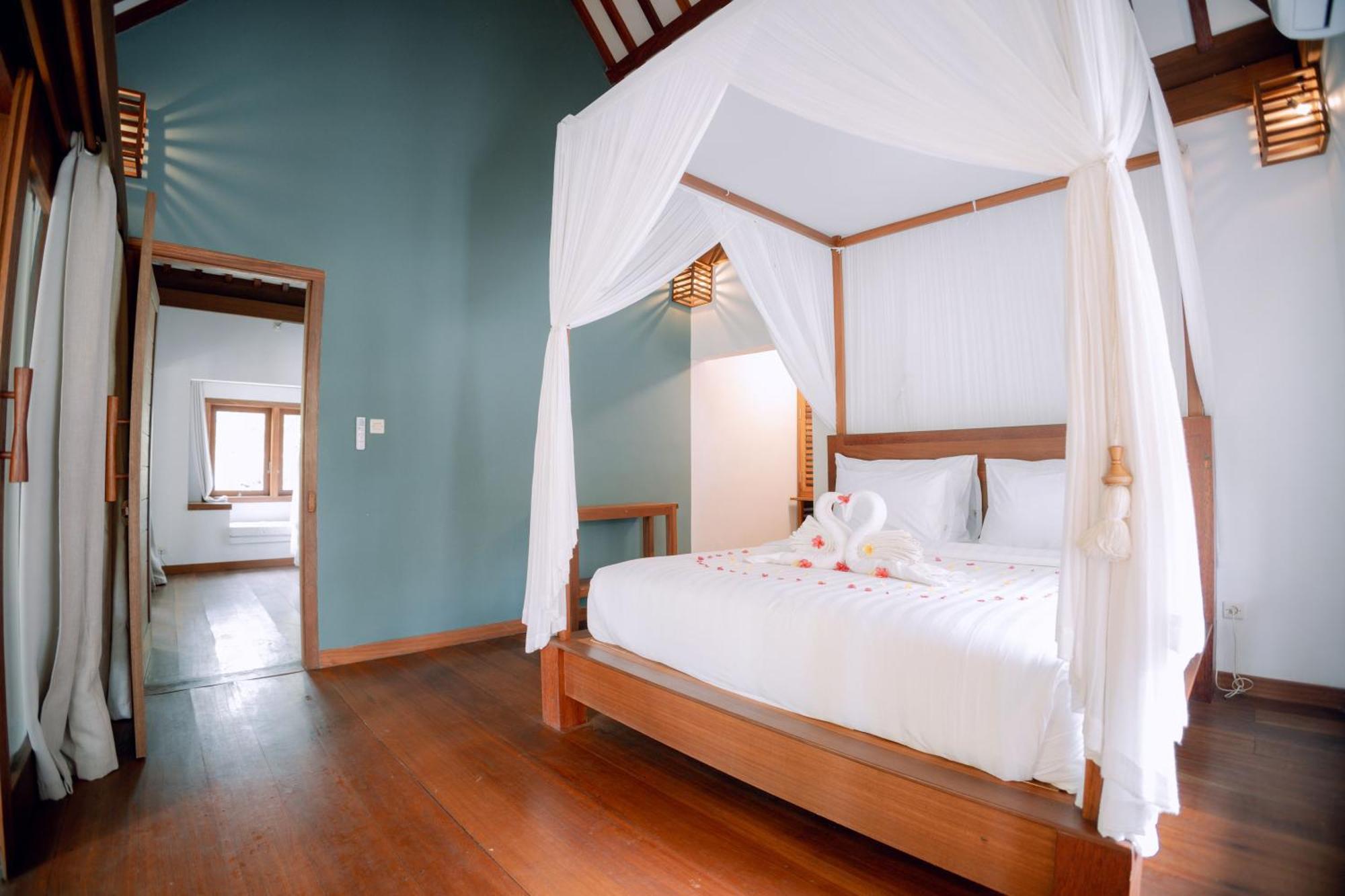 Island View Bar & Bungalow Gili Air Dış mekan fotoğraf