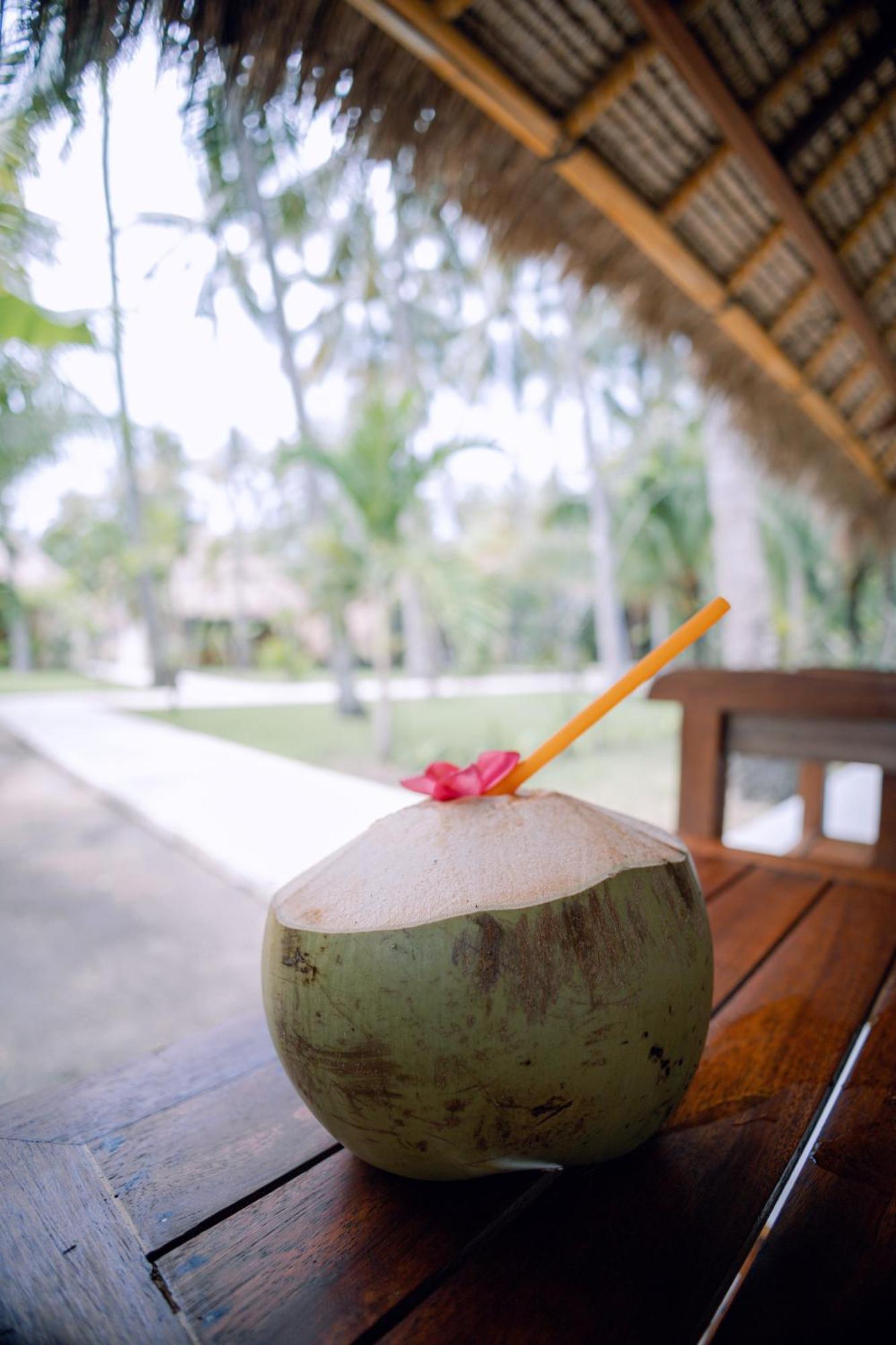 Island View Bar & Bungalow Gili Air Dış mekan fotoğraf