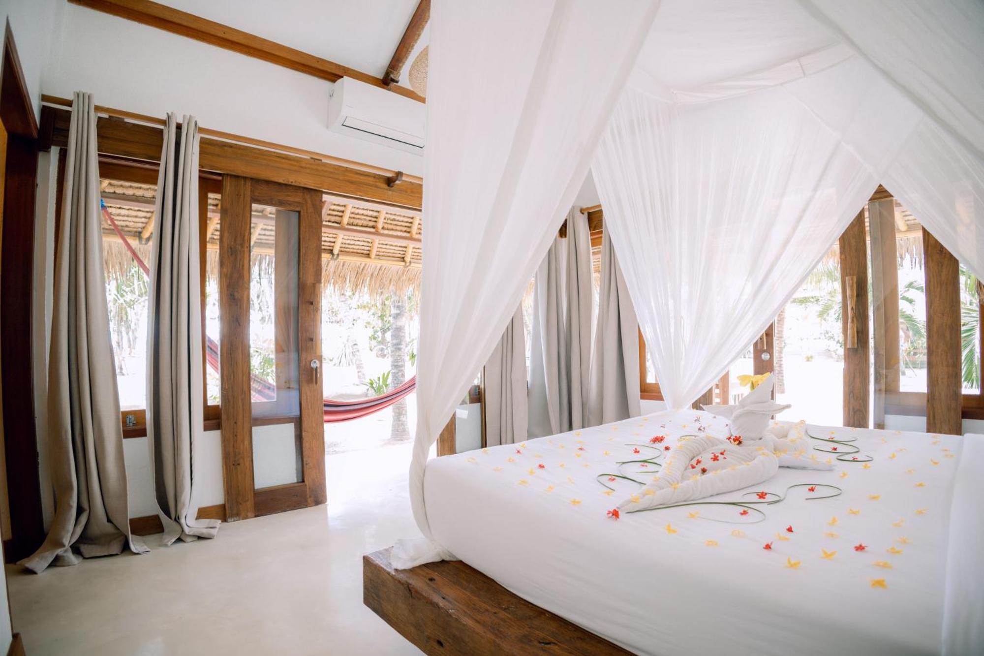 Island View Bar & Bungalow Gili Air Dış mekan fotoğraf