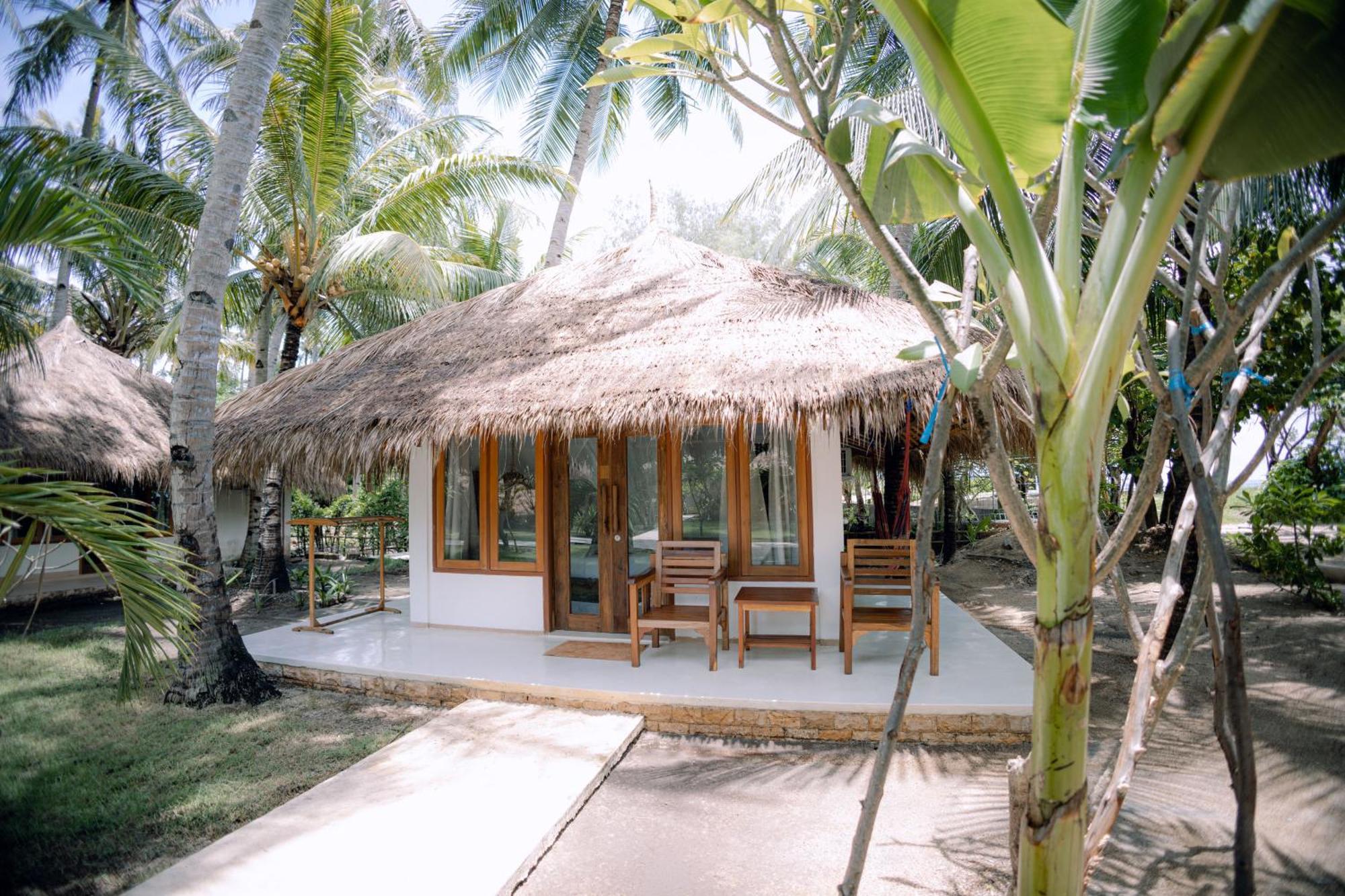 Island View Bar & Bungalow Gili Air Dış mekan fotoğraf