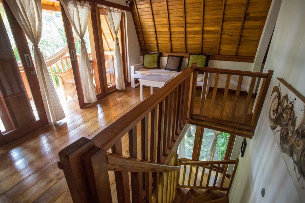 Island View Bar & Bungalow Gili Air Dış mekan fotoğraf