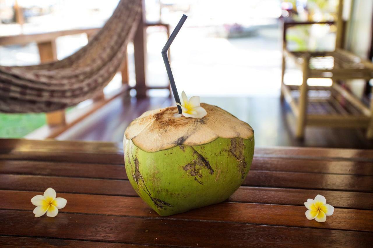 Island View Bar & Bungalow Gili Air Dış mekan fotoğraf