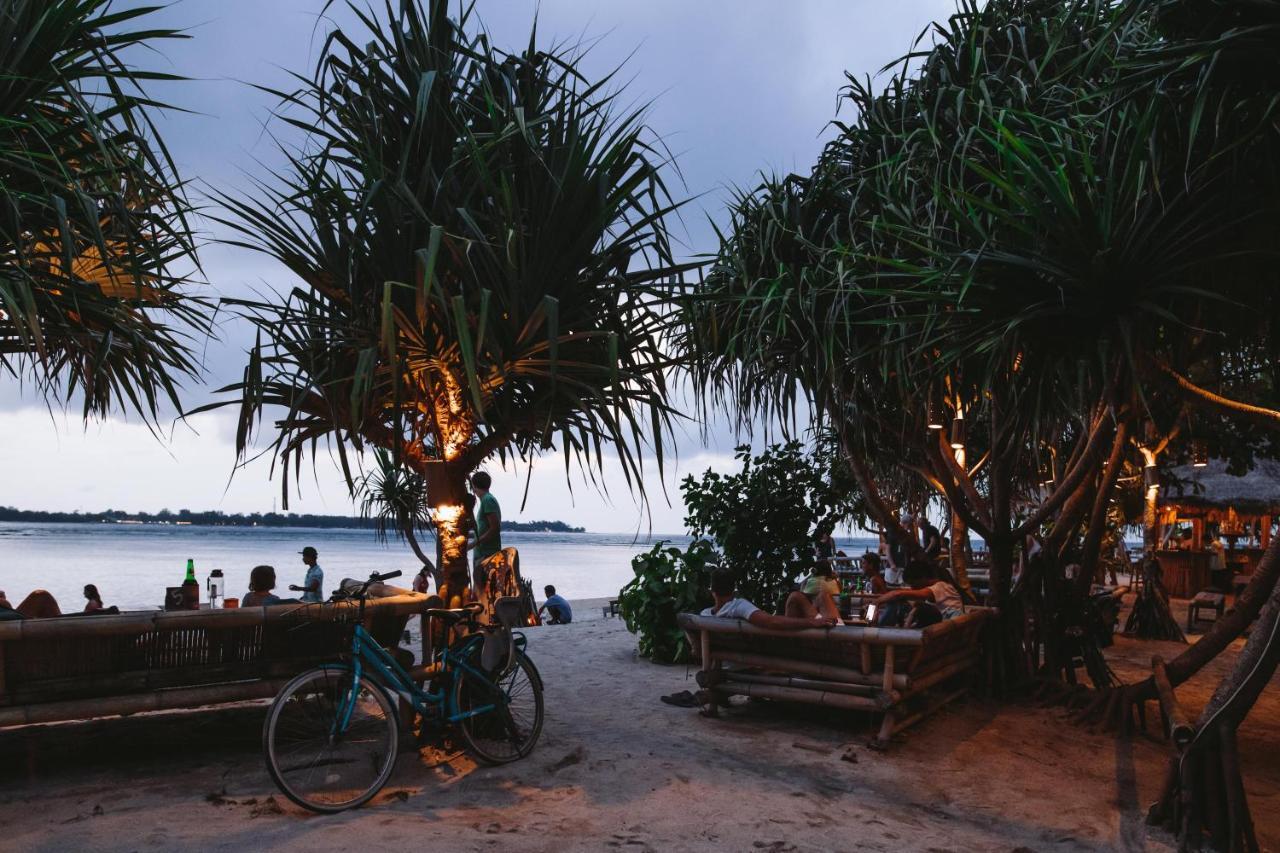 Island View Bar & Bungalow Gili Air Dış mekan fotoğraf